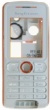 Housing SonyEricsson W200i White + kláv, bez krytu bat.